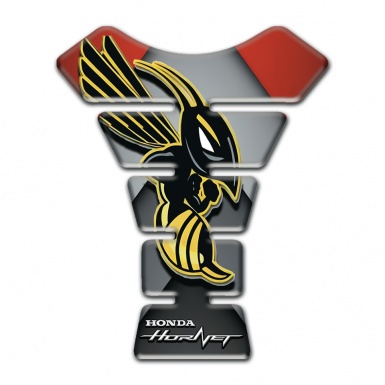 Honda Tank Pad Protector Silicone Sticker Hornet Version 