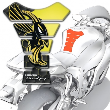 Honda Tank Protector Racing Edition Hornet Style 