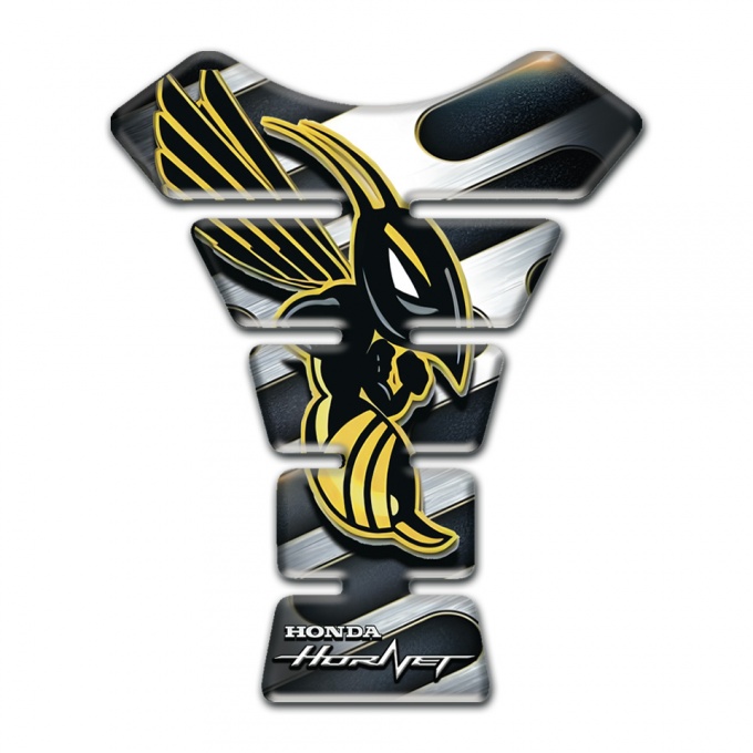 Honda Tank Protector Grey Black elements Print Hornet Style 