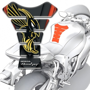Honda Tank Pad Motorbike Racing Edition Hornet pattern 