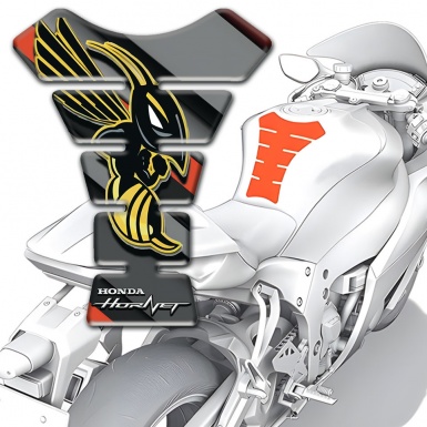 Honda Tank Protector Hornet Logo Stylish Model 