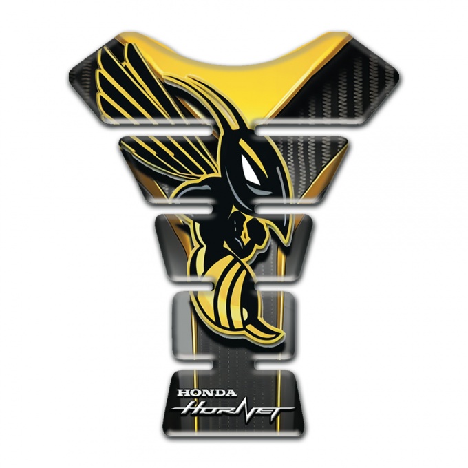 Honda Tank Pad Motorbike High-Quality Design hornet Logo Style 