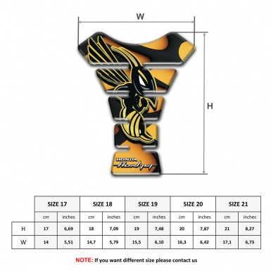 Honda Tank Protector Hornet Edition High-Quality Version 