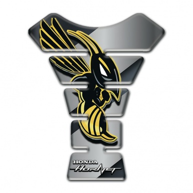 Honda Tank Fuse Grey Black Version Hornet Logo Type 