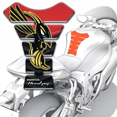 Honda Tank Pad Motorbike Unique Vision with Hornet Logo 