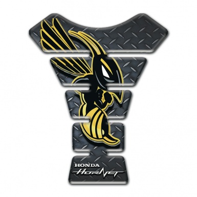 Honda Tank Pad Motorbike Rough Surface Effect and Hornet Style Logo 