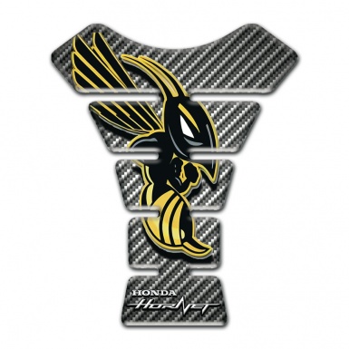 Honda Tank Protector Classic Carbon Design Hornet Logo 