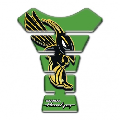 Honda Tank Protector Green Edition with Hornet Logo 