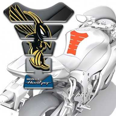 Honda Tank Pad Protector Hornet Logo Amazing Design 