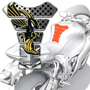 Honda Tank Fuse Perforated Effect Edition Hornet Model 