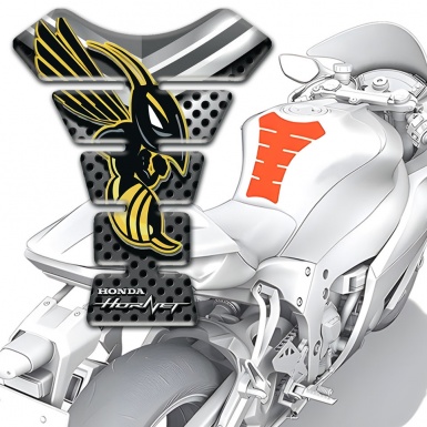 Honda Tank Pad Motorbike Premium Quality Edition Hornet logo design 
