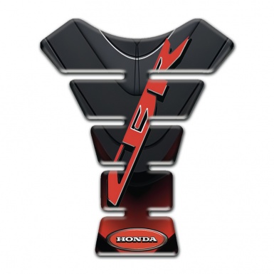 Honda Tank Pad Motorbike Dark Design Silicone Sticker CBR Logo 