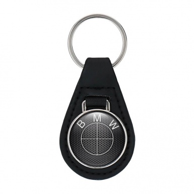 BMW Keychain Leather Custom Design Logo