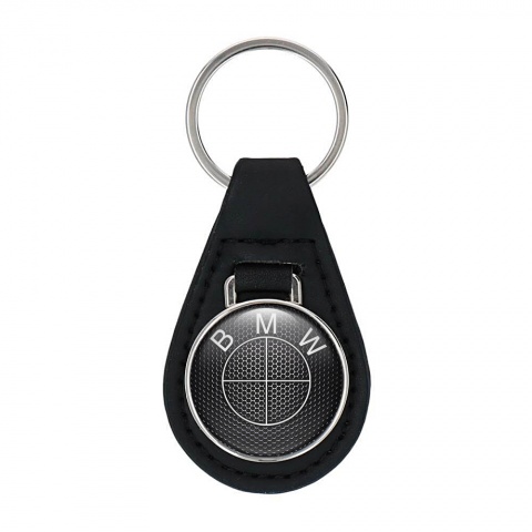 BMW Keychain Leather Custom Design Logo