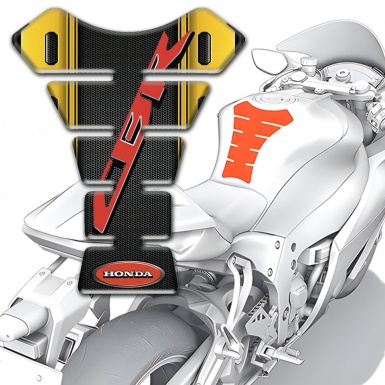Honda  Tank Pad Motorbike Unique Design Cbr Style 