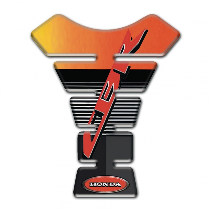 Honda Tank Pad Motorbike Center  Motorcycle Silicone Sticker CBR Edition