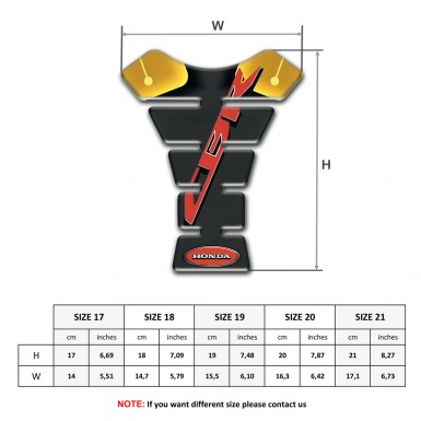 Honda  Tank Fuse Motorcycle Motorcycle CBR Type