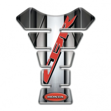 Honda Tank Fuse CBR Logo Metal Effect Background 