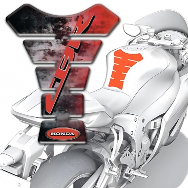 Honda Tank Guard Pads Mixed Paints Design CBR Version 