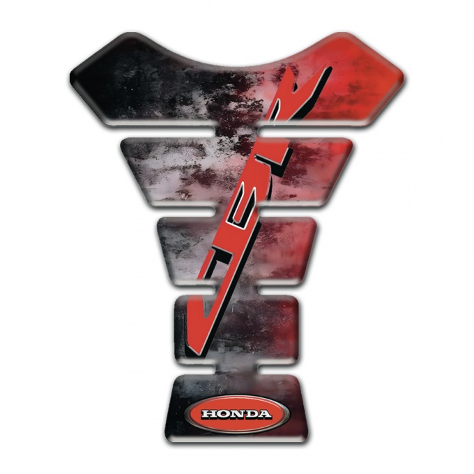 Honda Tank Guard Pads Mixed Paints Design CBR Version 
