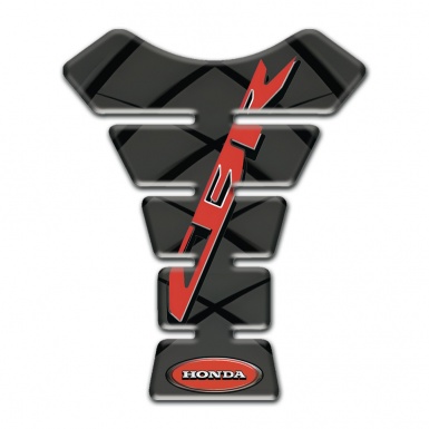Honda Tank Pad Protector Dark Design Background and CBR Logo 