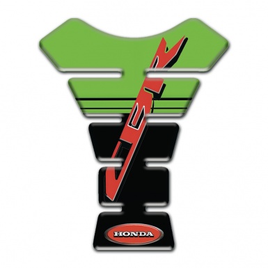 Honda Tank Guard Pads Black Green Decotration CBR Model 