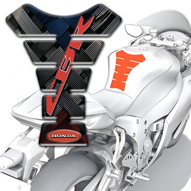 Honda Tank Pad Protector Cbr Logo Intertwined Belts Edition 