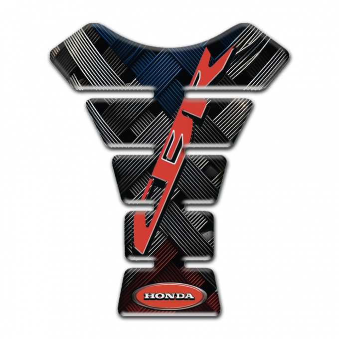 Honda Tank Pad Protector Cbr Logo Intertwined Belts Edition 