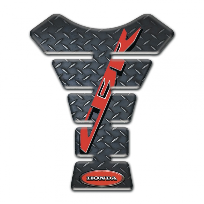 Honda Tank Guard Pads Rough Surface Effect CBR Logo 