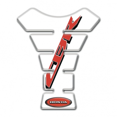 Honda Tank Pad Protector White Style CBR Logo 