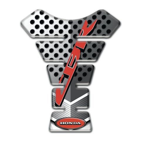 Honda Tank Guard Pads Perforated Print Effect CBR Edition 