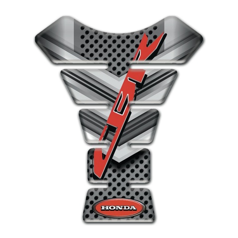 Honda Tank Fuse Gray Shield Effect Design CBR Style 