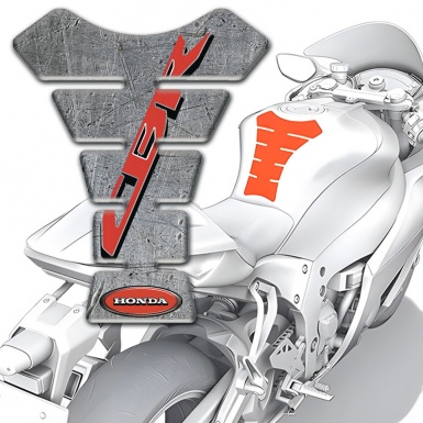 Honda Tank Protector Stone Effect Background CBR Edition 
