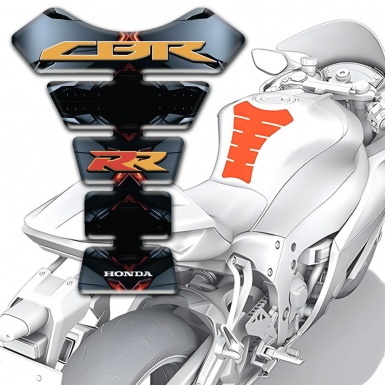 Honda Tank Guard Pads CBR RR Style Premium Quality Edition 