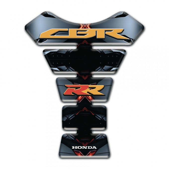 Honda Tank Guard Pads CBR RR Style Premium Quality Edition 