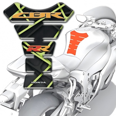 Honda Tank Pad Protector High End Design CBR RR Edition 