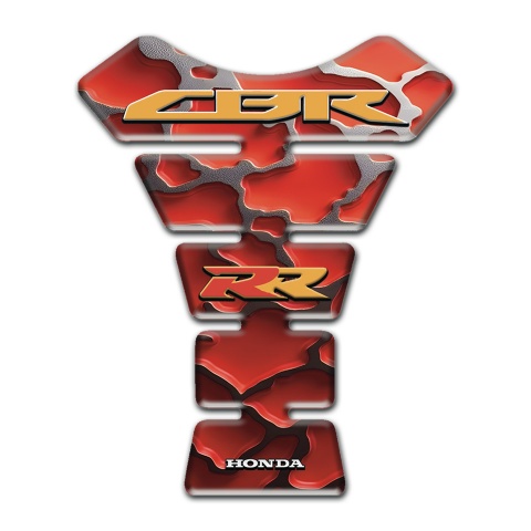 Honda Tank Fuse Red Ornaments Style CBR RR Edition 