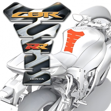 Honda Tank Protector CBR RR Style Stylish Base Edition 