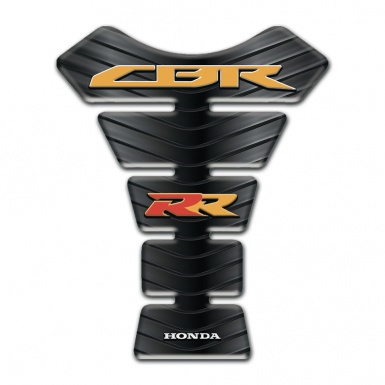 Honda Tank Guard Pads Rubber Effect Base RR Edeition 