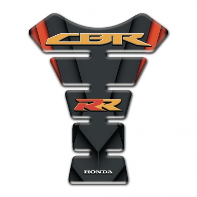Honda Tank Pad Motorbike CBR RR Style Anti Slip Sticker 