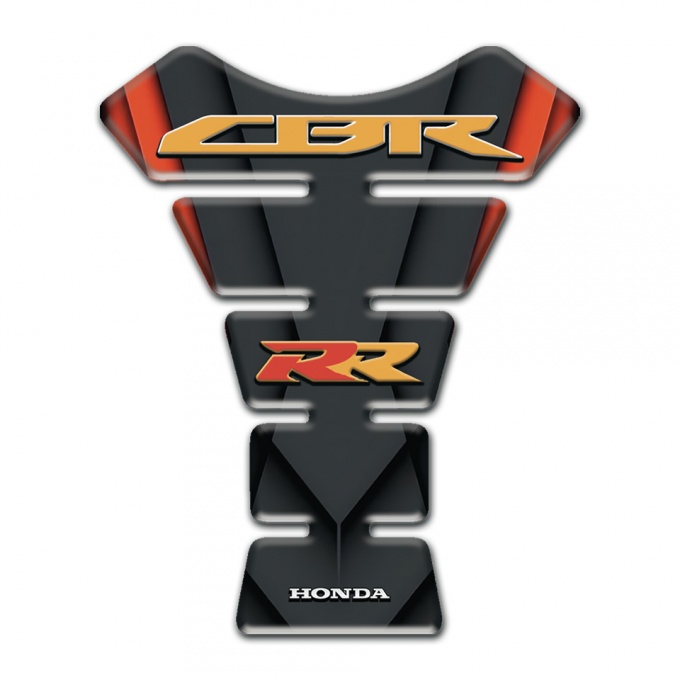 Honda Tank Pad Motorbike CBR RR Style Anti Slip Sticker 