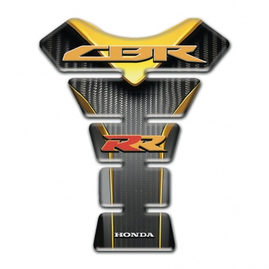 Honda Tank Fuse CBR RR style Stylish Yellow Grey Design Base 