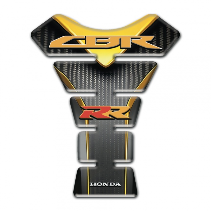 Honda Tank Fuse CBR RR style Stylish Yellow Grey Design Base 