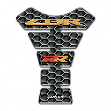 Honda Tank Pad Protector Steel Honeycomb base effect CBR RR Logo 