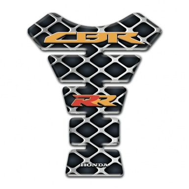 Honda Tank Protector Large Grid Edition RR logo 