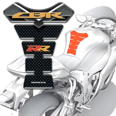 Honda Tank Guard Pads Anti Slip Sticker Motorcycle Model RR Style 