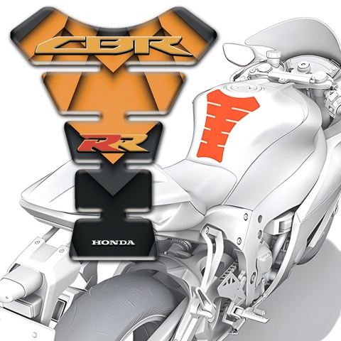 Honda Tank Pad Motorbike CBR RR Version 