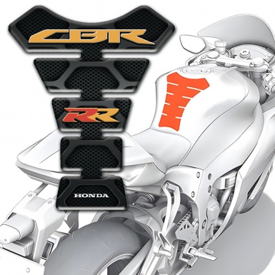 Honda Tank Protector RR Style High-Quality Anti Slip Sticker 