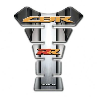 Honda Tank Guard Pads Metal Center Band Design RR Edition 