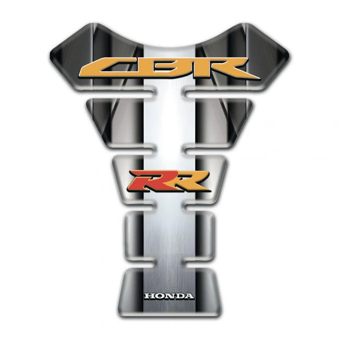 Honda Tank Guard Pads Metal Center Band Design RR Edition 